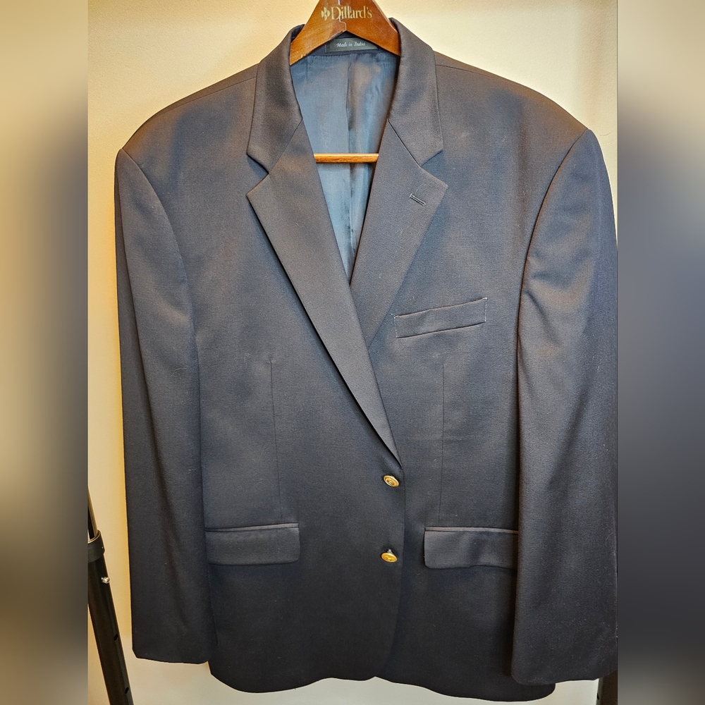 Chaps Navy Blazer